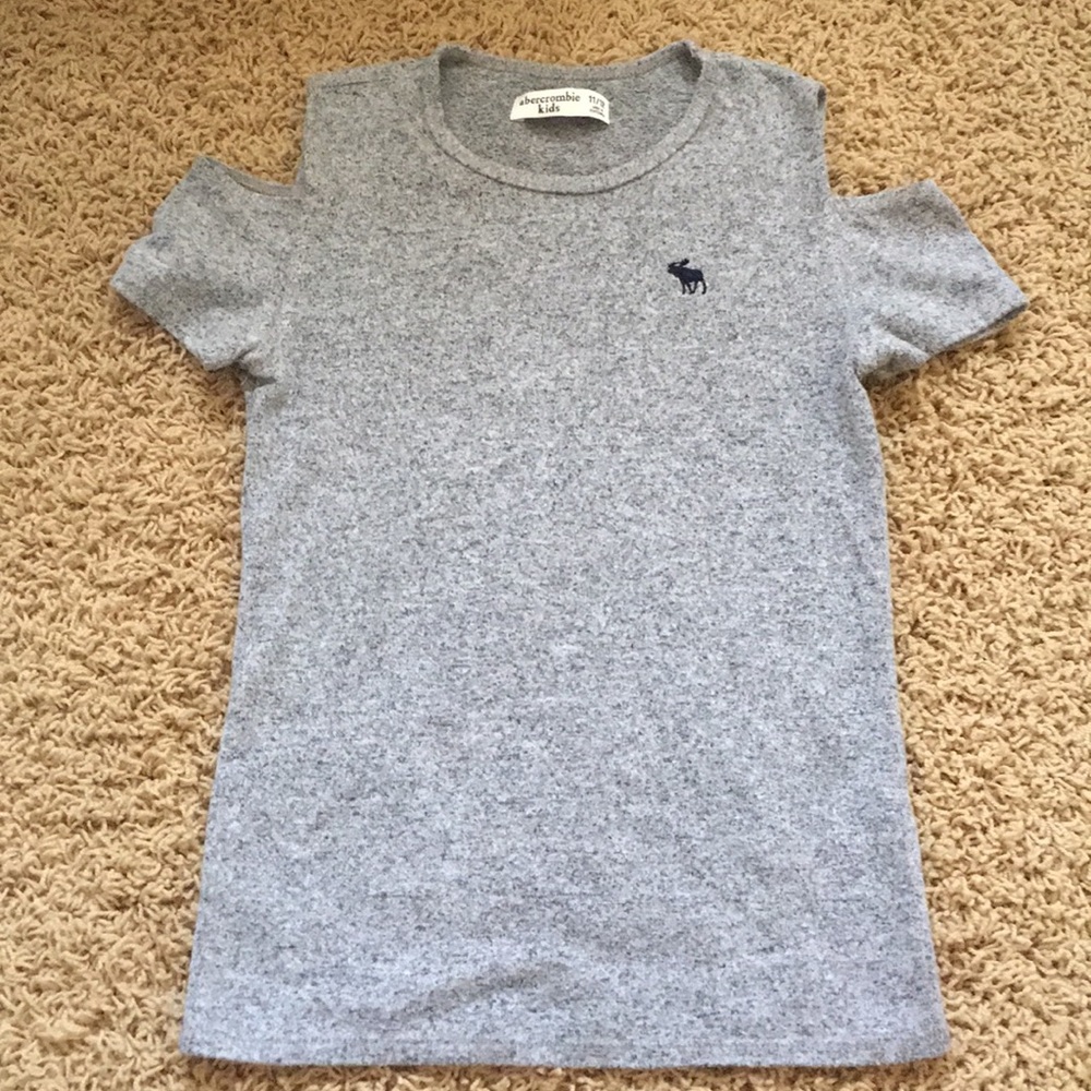 Abercrombie Kids Open Shoulder Top